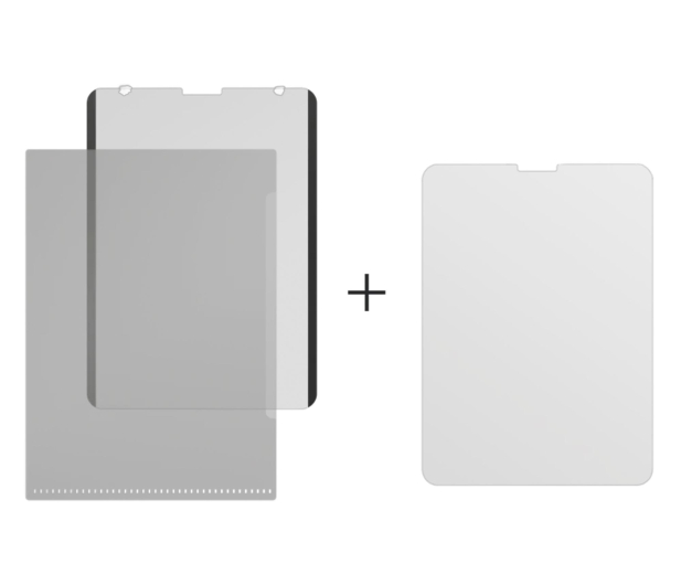 MAGEASY EasyPaper Pro 2-in-1 do iPad Air 13"(Transparent) - 1415906 - zdjęcie 5